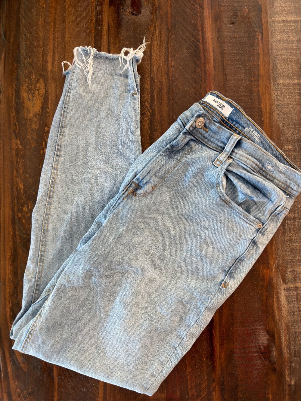 Kensie Jeans: Women's The Violet High Rise Skinny Jeans